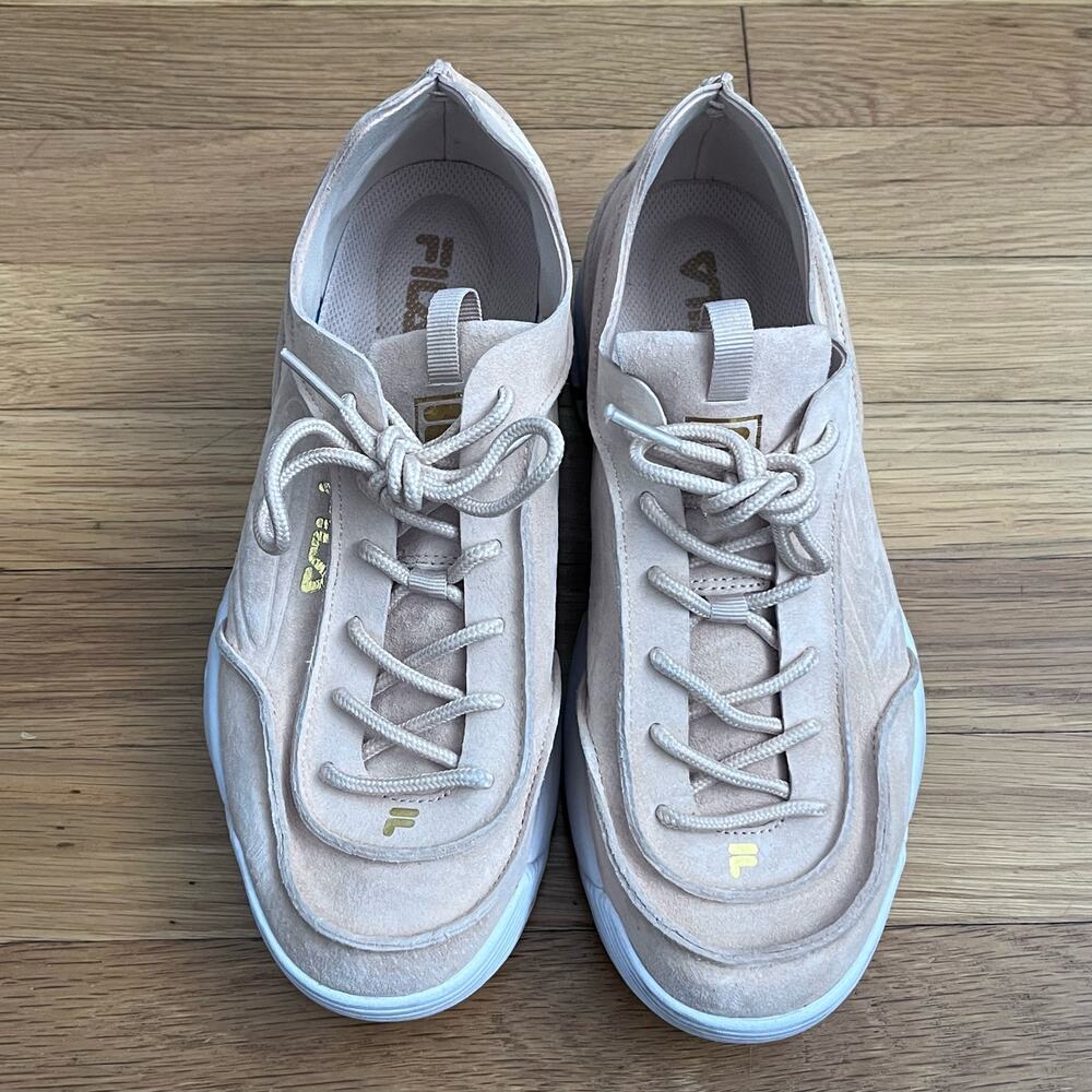 Fila Suede Sneakers - Size 8.5